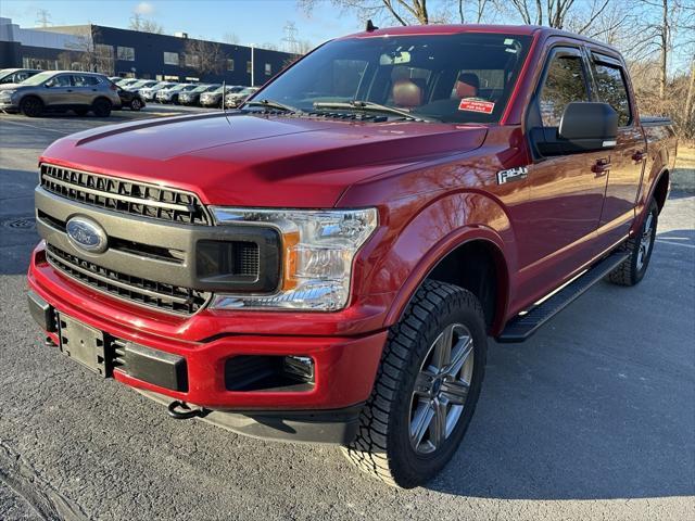 used 2020 Ford F-150 car, priced at $32,995