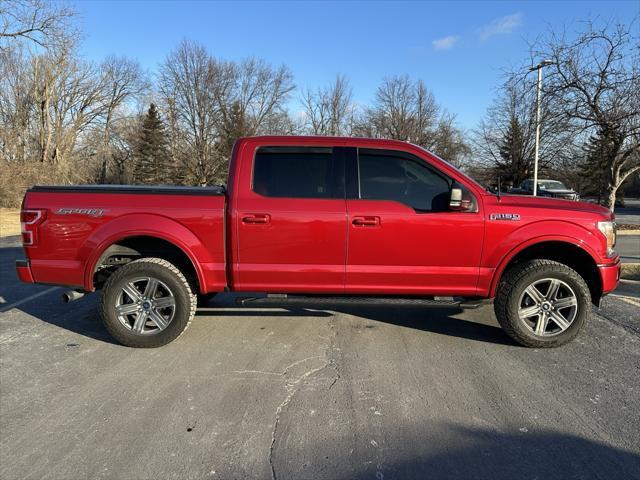 used 2020 Ford F-150 car, priced at $32,995