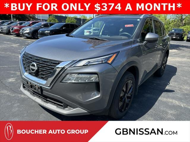 used 2023 Nissan Rogue car, priced at $26,995