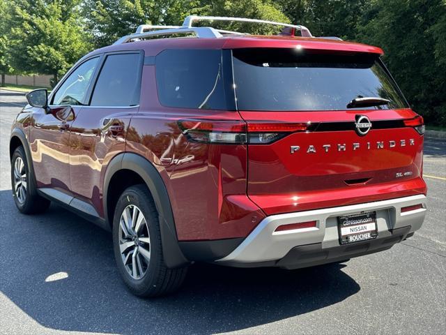 new 2024 Nissan Pathfinder car, priced at $38,127