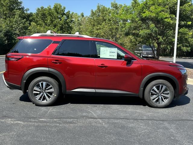 new 2024 Nissan Pathfinder car, priced at $38,127