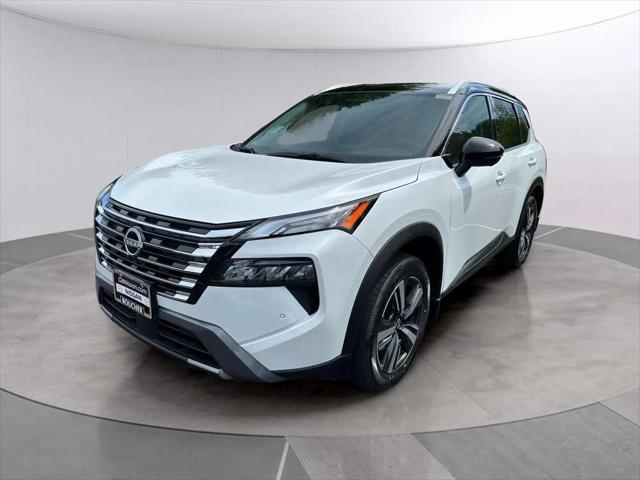 new 2025 Nissan Rogue car, priced at $42,639