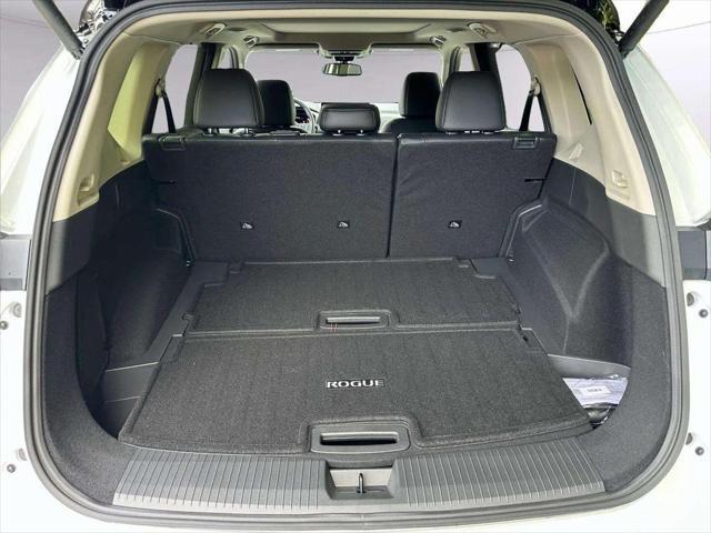 new 2025 Nissan Rogue car, priced at $42,639