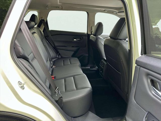 new 2025 Nissan Rogue car, priced at $42,639