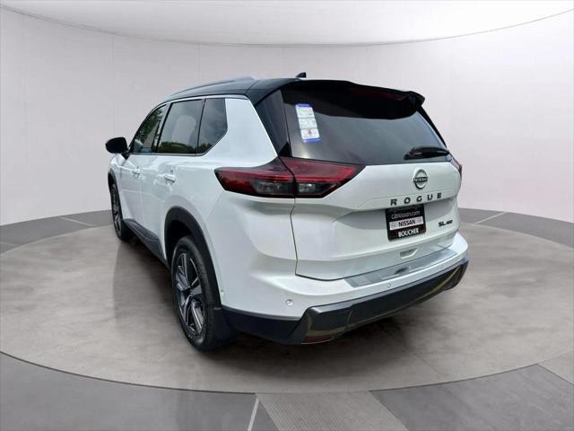 new 2025 Nissan Rogue car, priced at $42,639