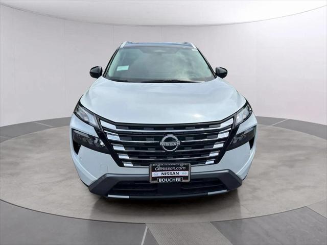new 2025 Nissan Rogue car, priced at $42,639