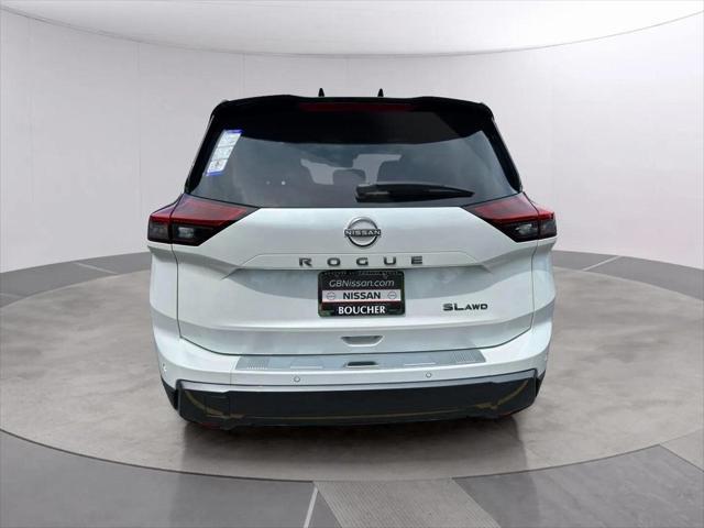 new 2025 Nissan Rogue car, priced at $42,639