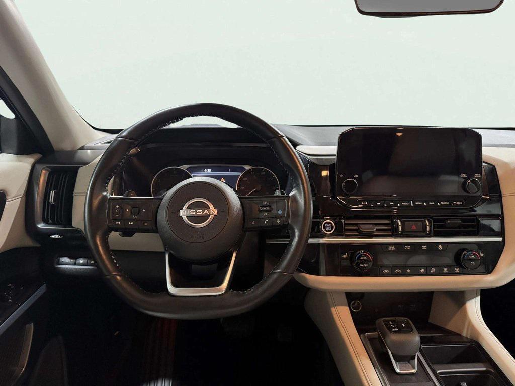 used 2023 Nissan Pathfinder car, priced at $34,995