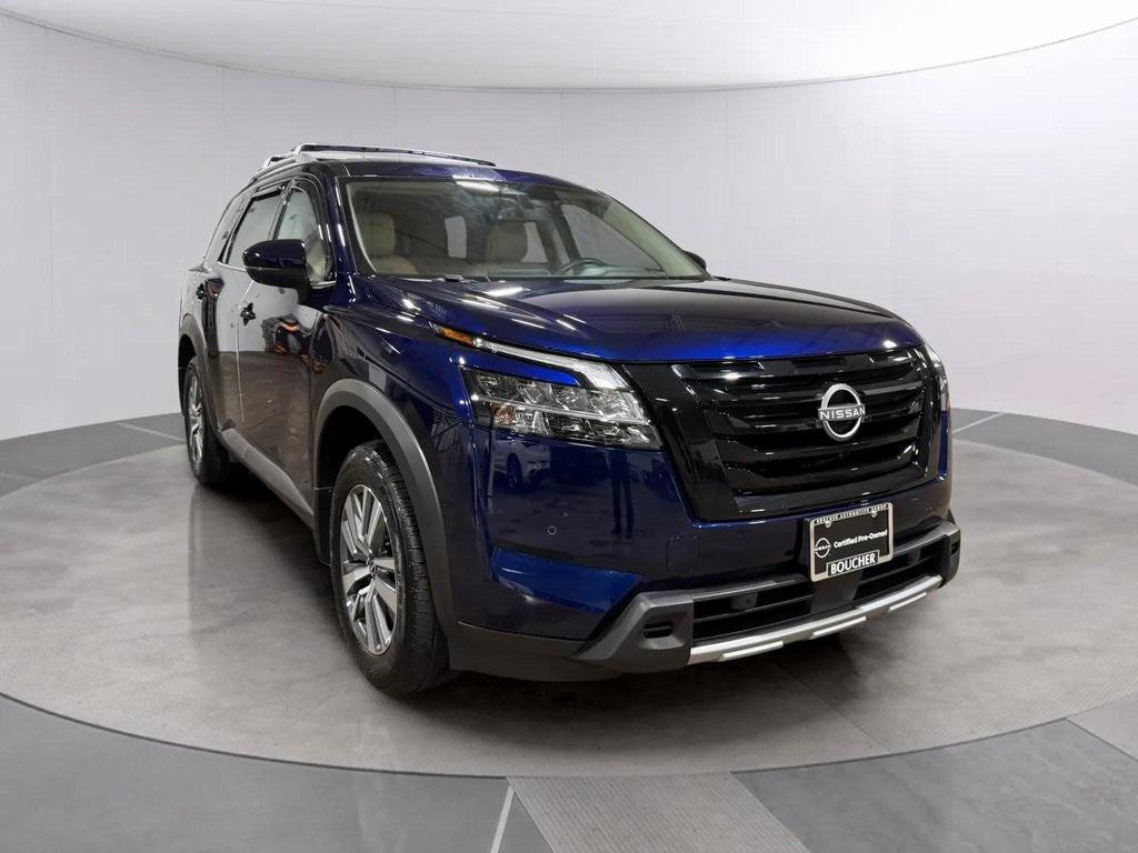 used 2023 Nissan Pathfinder car, priced at $34,995