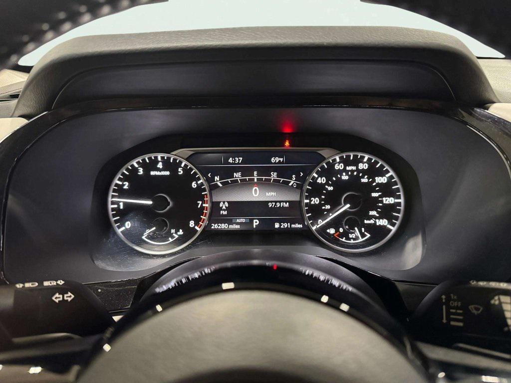 used 2023 Nissan Pathfinder car, priced at $34,995