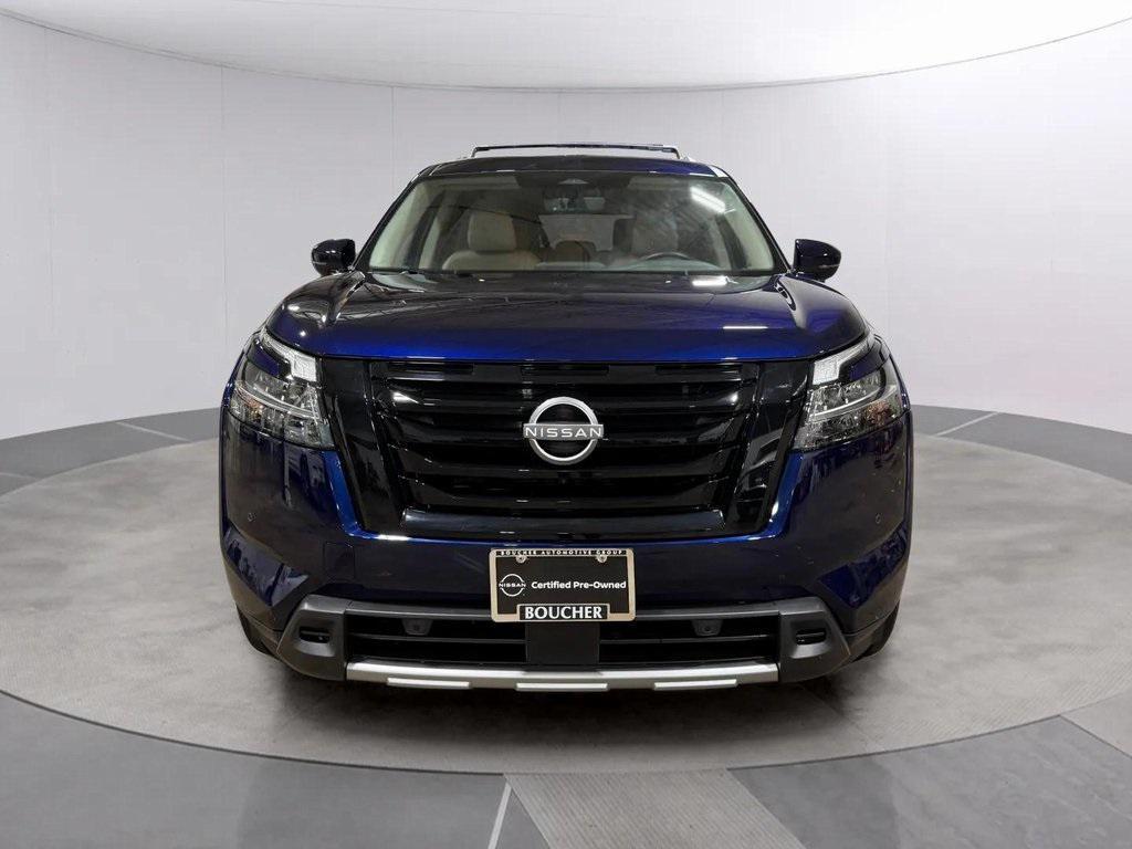 used 2023 Nissan Pathfinder car, priced at $34,995