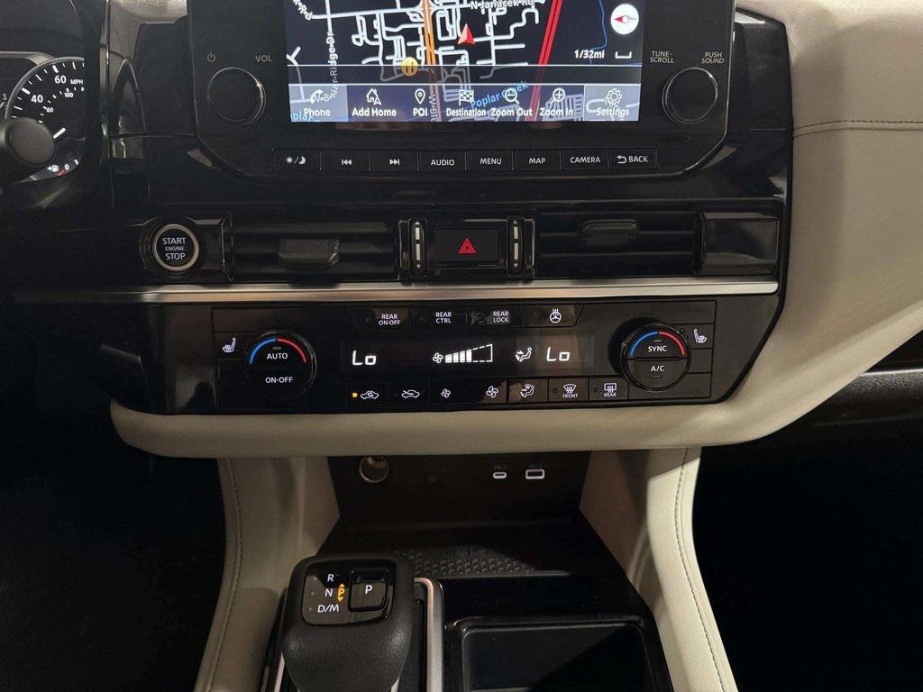 used 2023 Nissan Pathfinder car, priced at $34,995