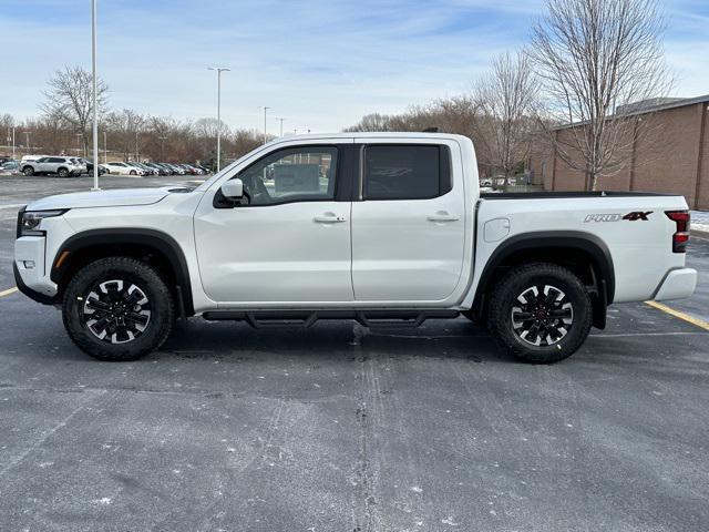 new 2024 Nissan Frontier car, priced at $40,116