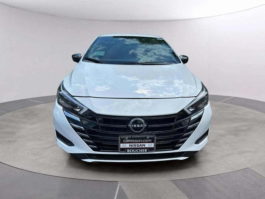 new 2025 Nissan Versa car, priced at $19,333