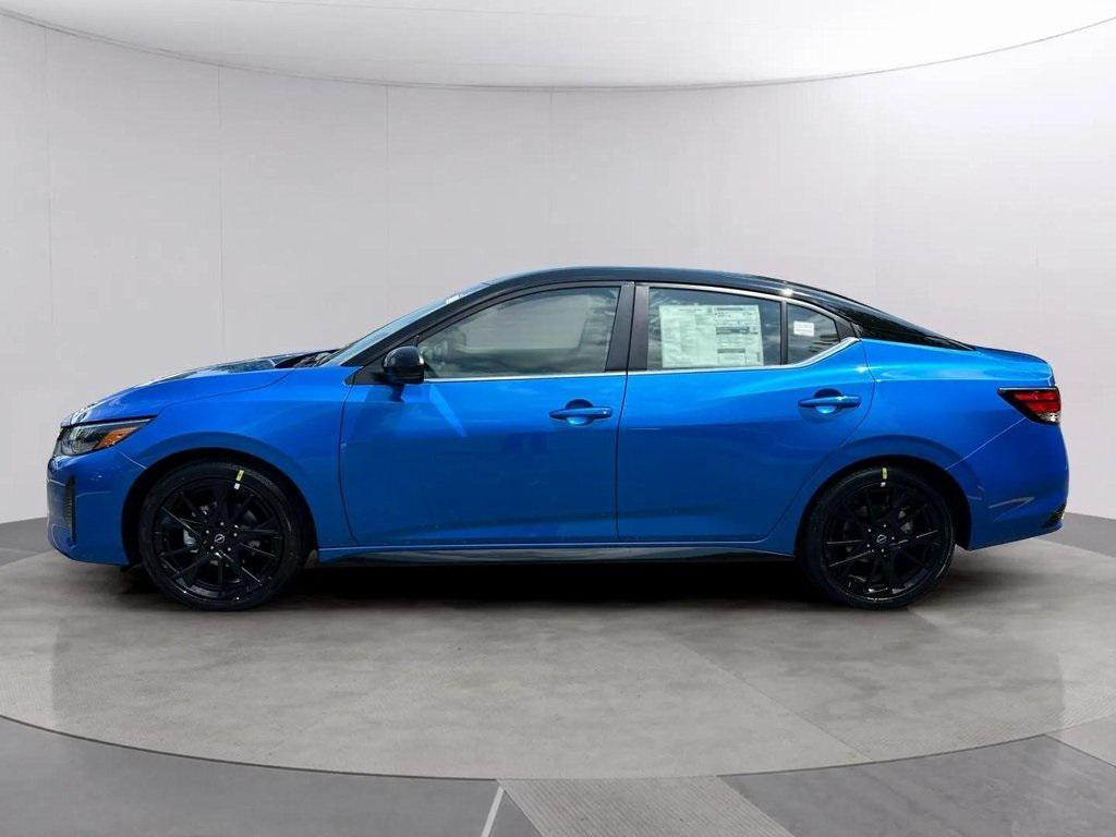 new 2025 Nissan Sentra car, priced at $24,469