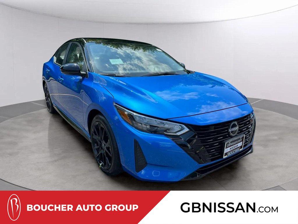 new 2025 Nissan Sentra car, priced at $24,469