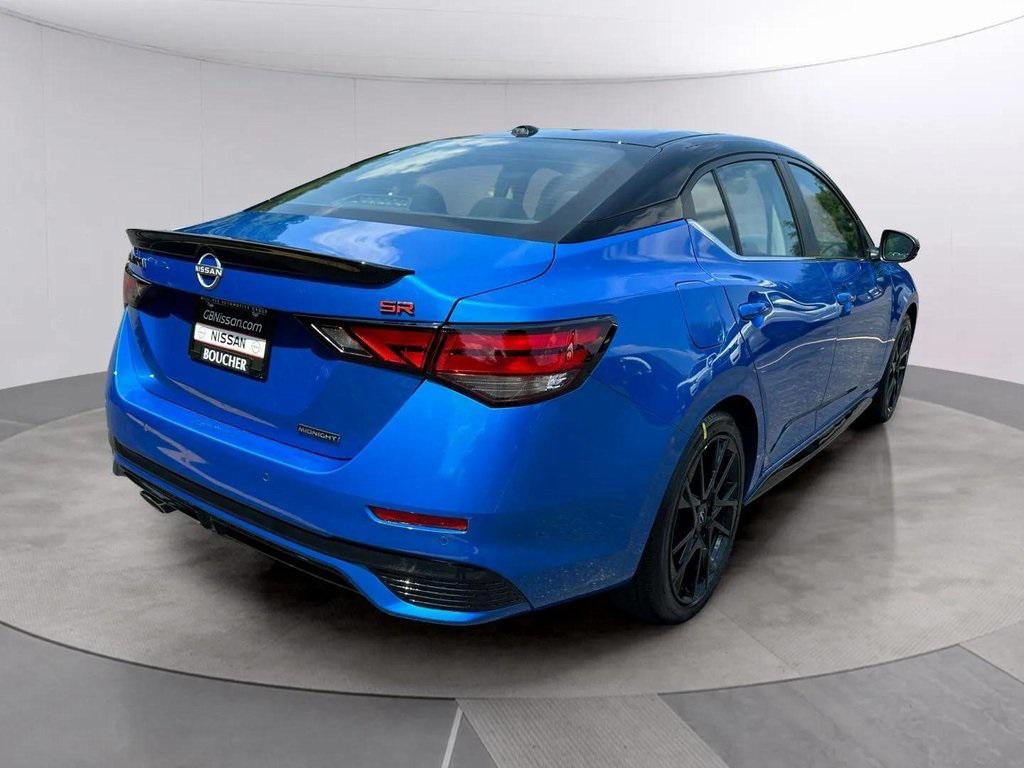 new 2025 Nissan Sentra car, priced at $24,469