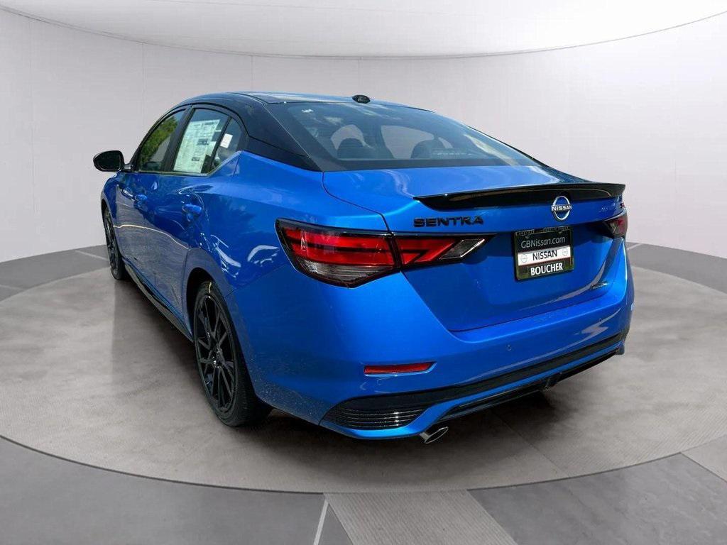 new 2025 Nissan Sentra car, priced at $24,469