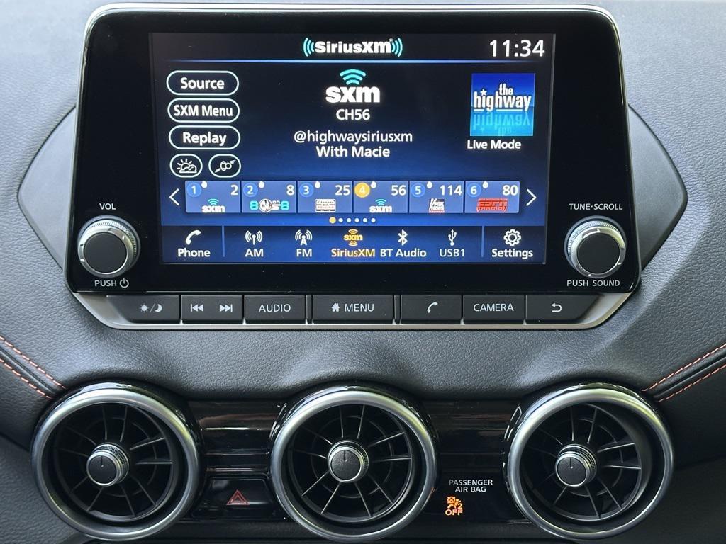 new 2025 Nissan Sentra car, priced at $24,469
