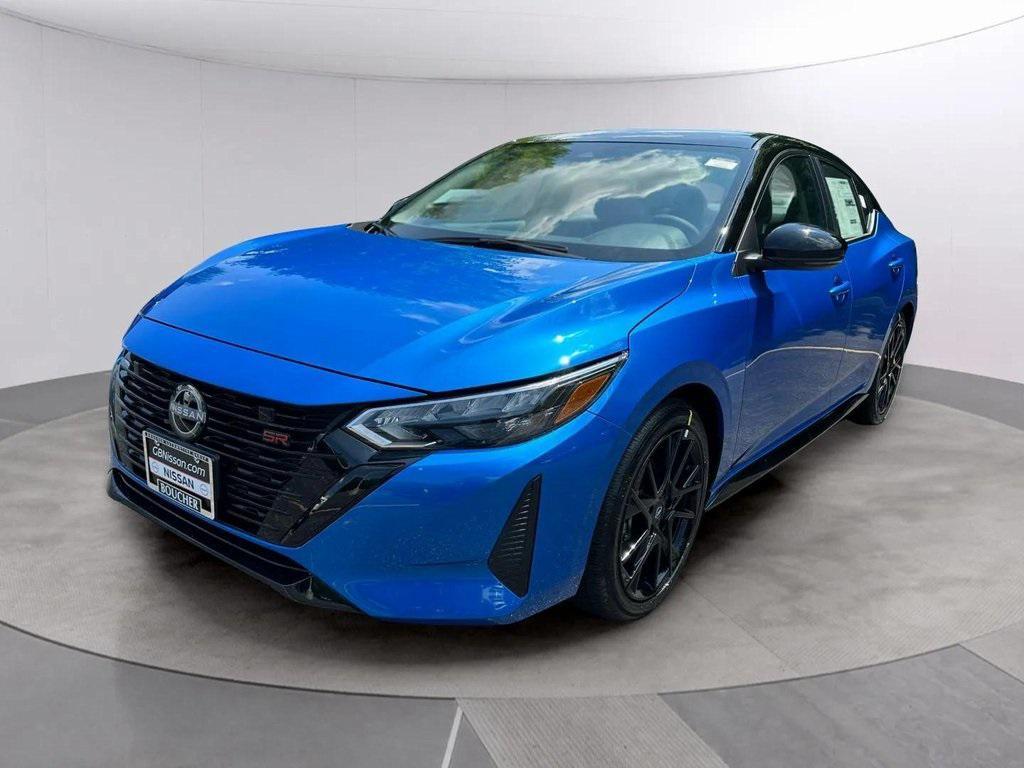 new 2025 Nissan Sentra car, priced at $24,469