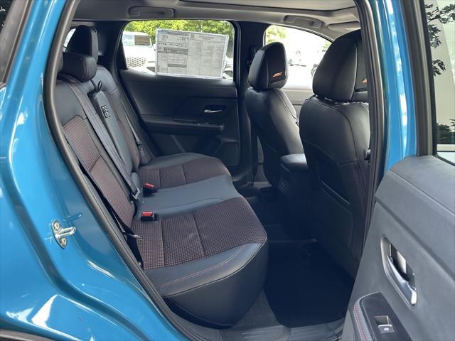 new 2025 Nissan Kicks car, priced at $31,947
