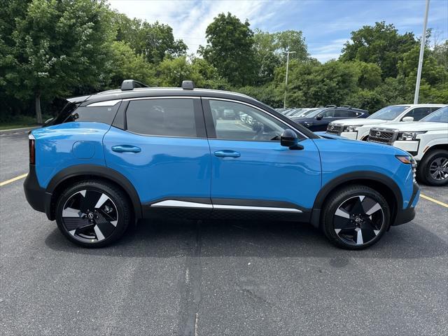 new 2025 Nissan Kicks car, priced at $31,947