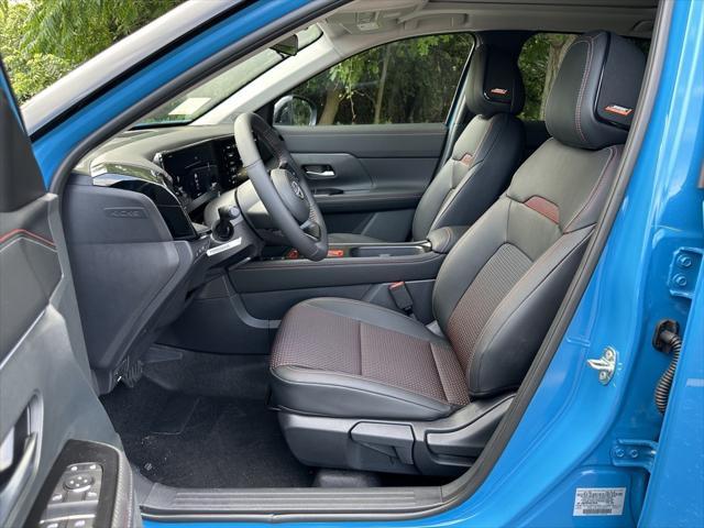 new 2025 Nissan Kicks car, priced at $31,947