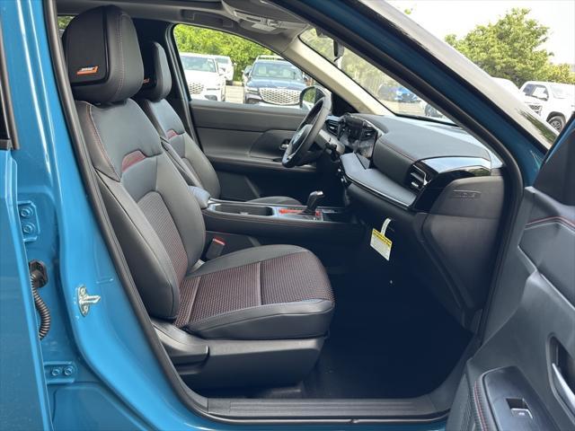 new 2025 Nissan Kicks car, priced at $31,947