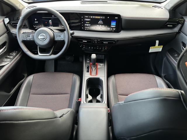 new 2025 Nissan Kicks car, priced at $31,947