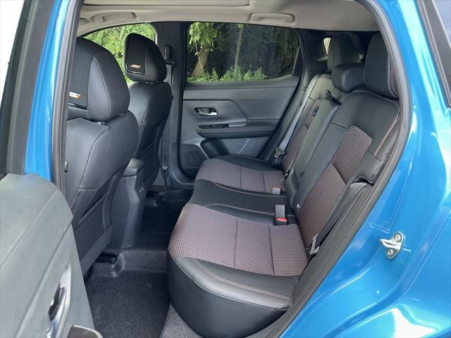 new 2025 Nissan Kicks car, priced at $31,947