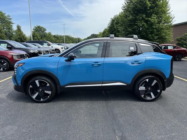 new 2025 Nissan Kicks car, priced at $31,947