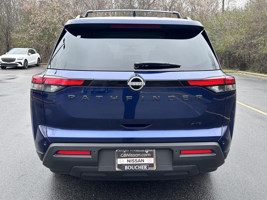 new 2025 Nissan Pathfinder car, priced at $35,381