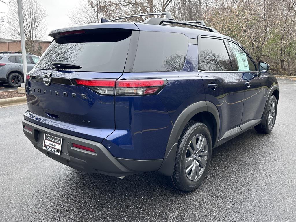 new 2025 Nissan Pathfinder car, priced at $35,381