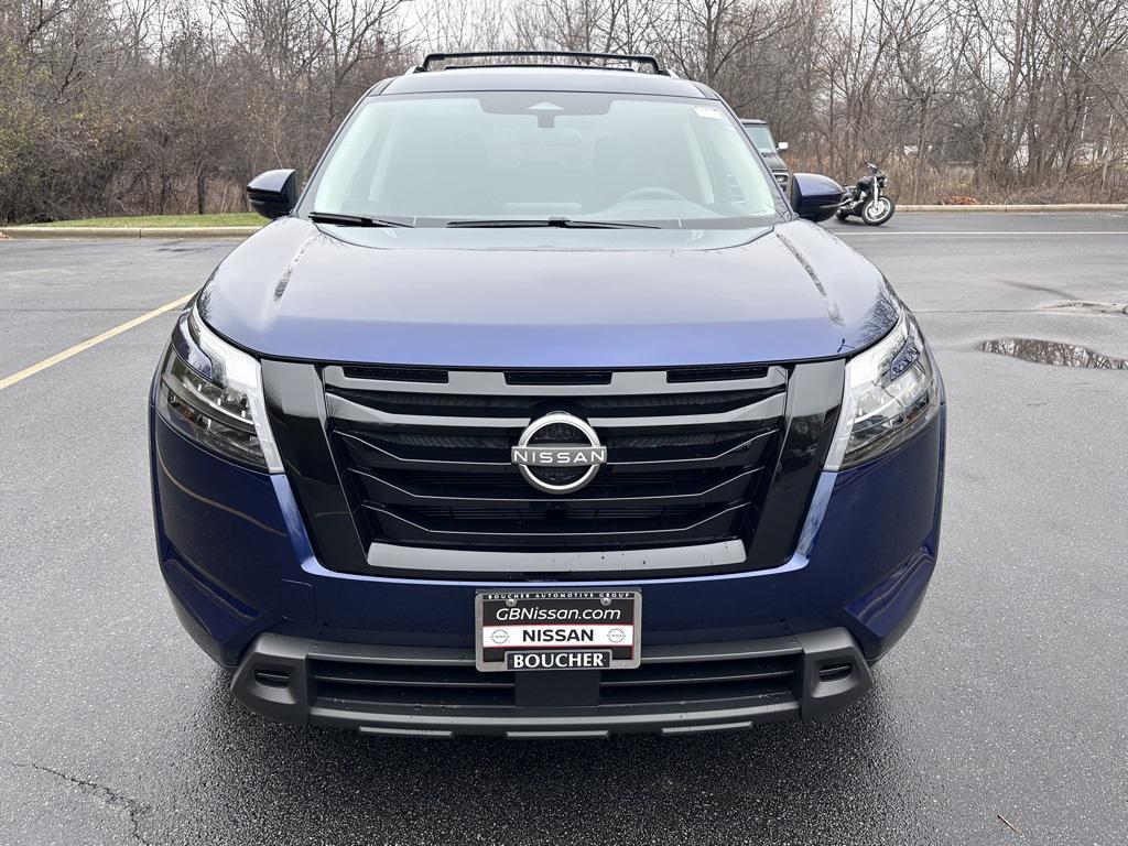 new 2025 Nissan Pathfinder car, priced at $35,381