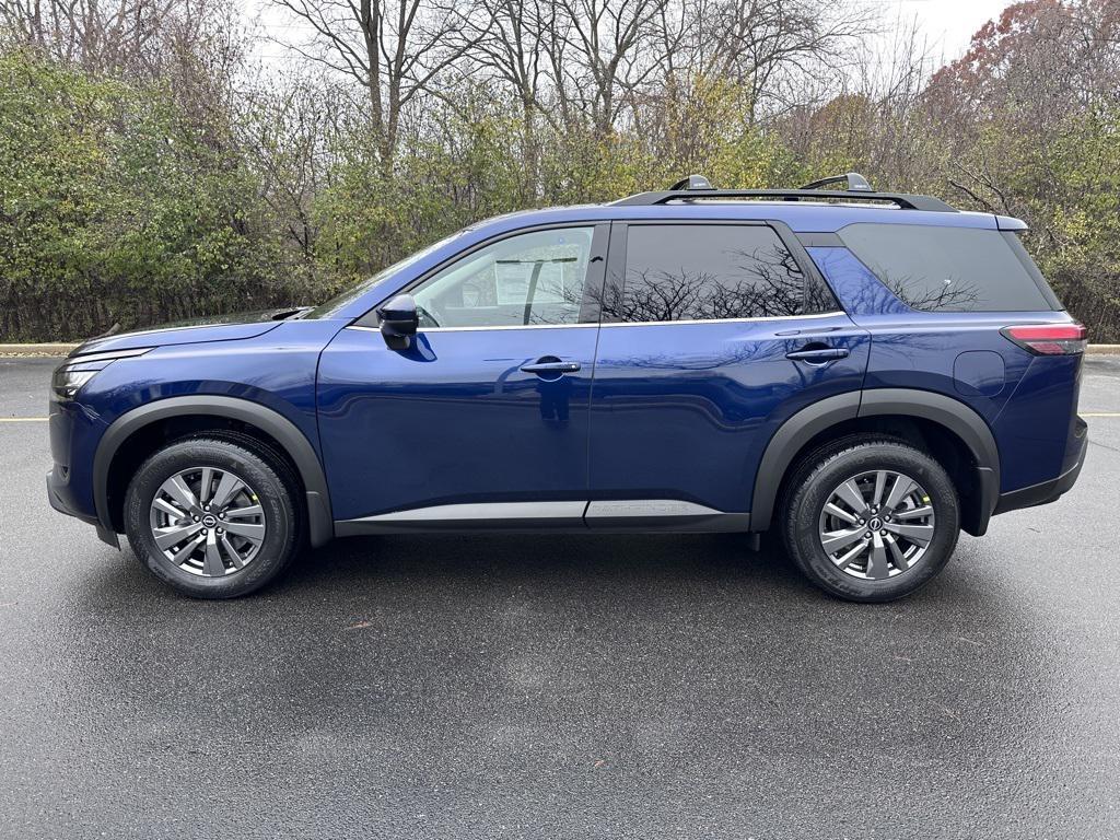 new 2025 Nissan Pathfinder car, priced at $35,381