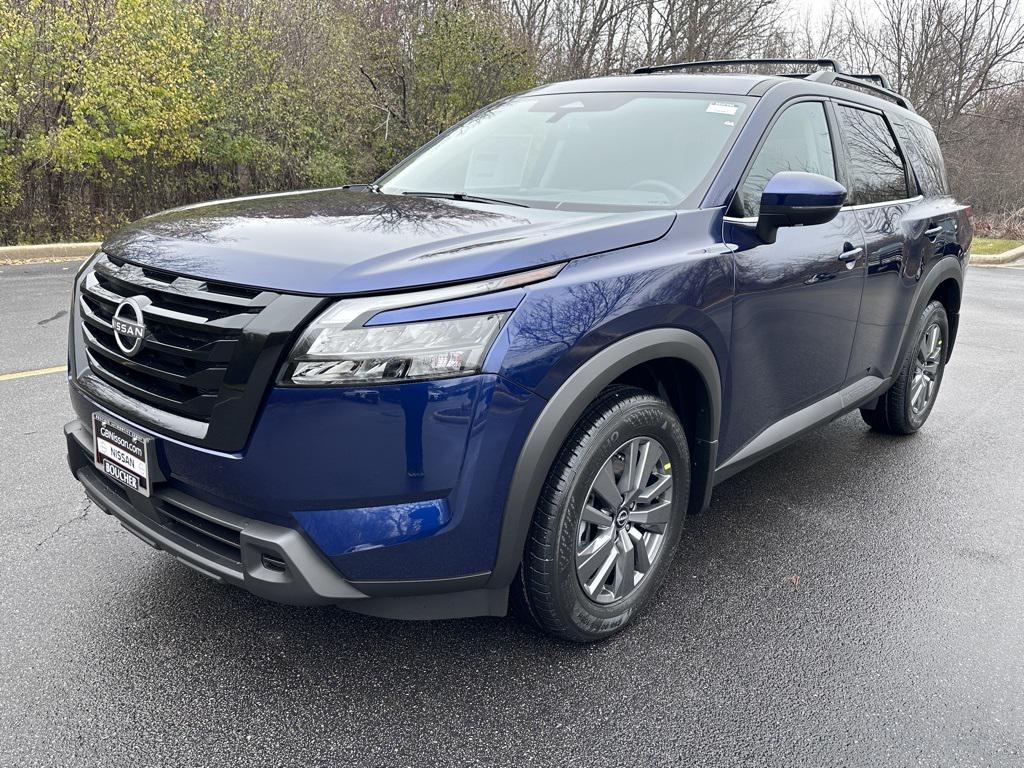 new 2025 Nissan Pathfinder car, priced at $35,381