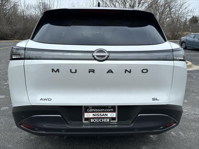 new 2025 Nissan Murano car, priced at $49,640