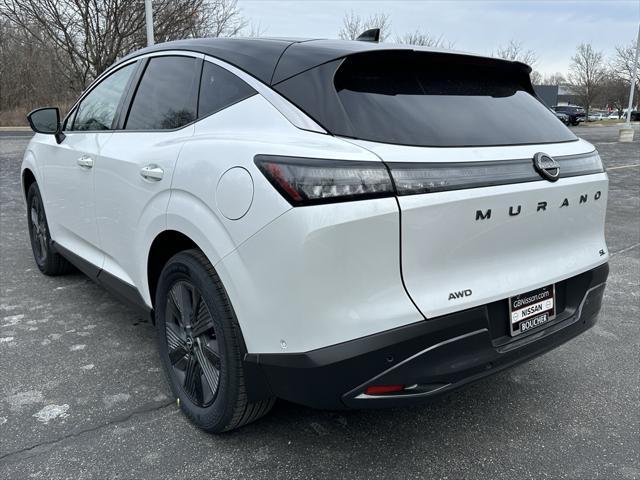 new 2025 Nissan Murano car, priced at $49,640