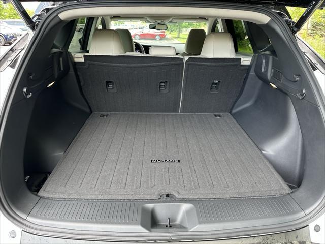 new 2025 Nissan Murano car, priced at $45,323