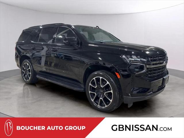 used 2022 Chevrolet Tahoe car, priced at $59,495