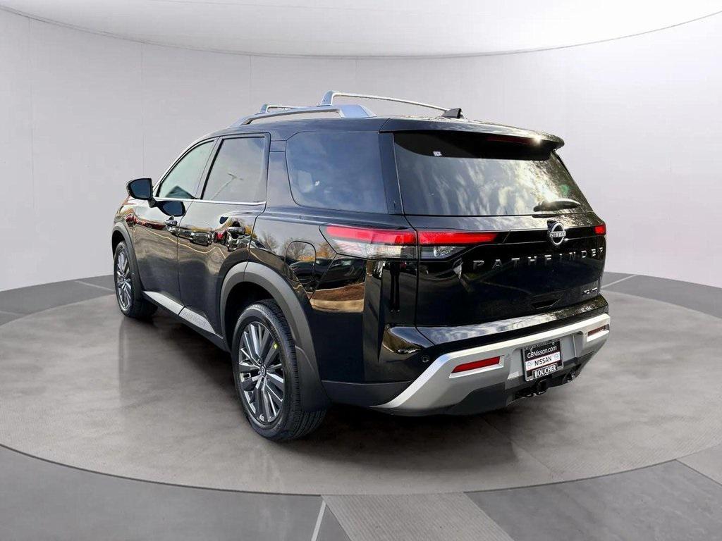 new 2025 Nissan Pathfinder car, priced at $40,896