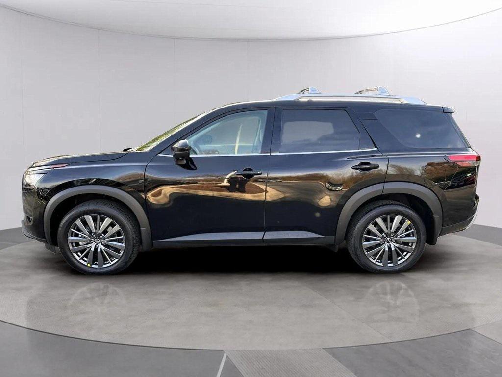 new 2025 Nissan Pathfinder car, priced at $40,896