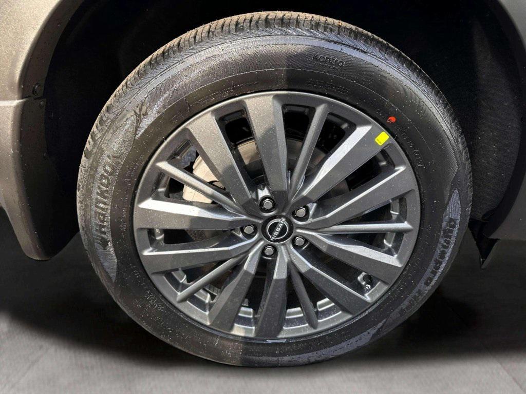 new 2025 Nissan Pathfinder car, priced at $40,896