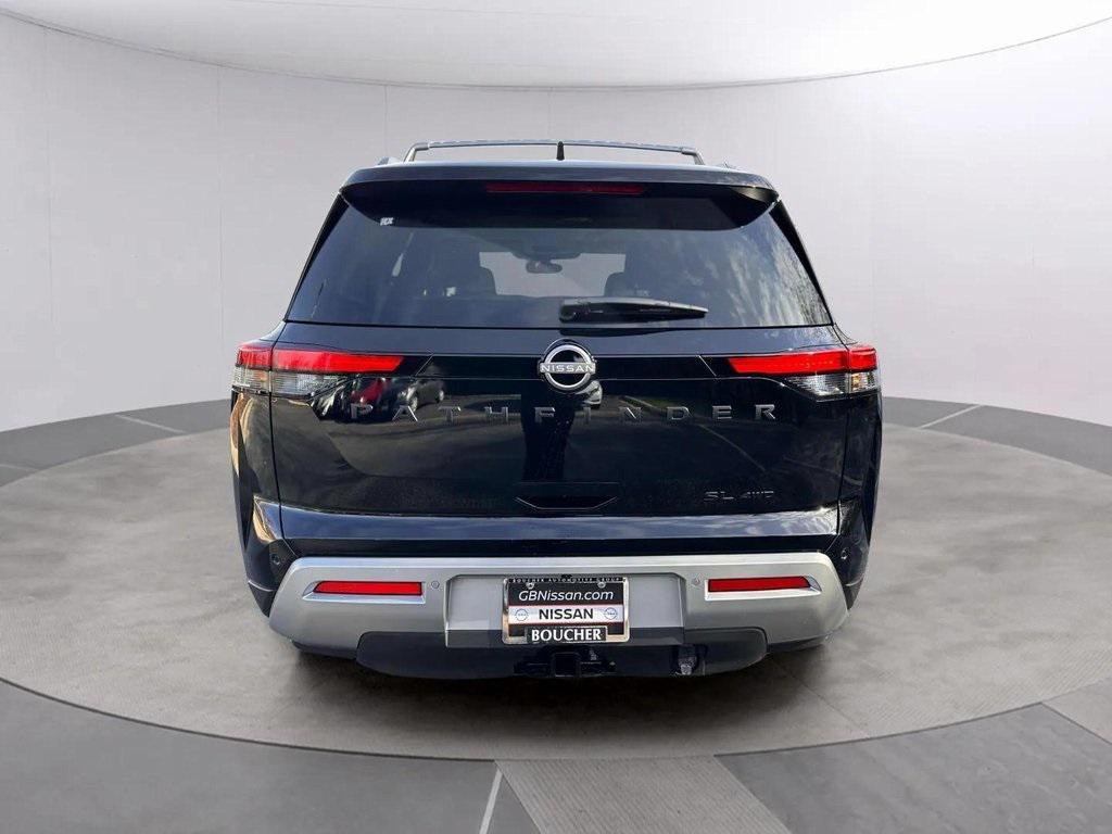 new 2025 Nissan Pathfinder car, priced at $40,896