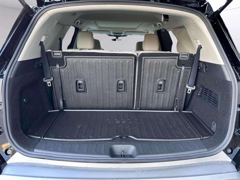 new 2025 Nissan Pathfinder car, priced at $40,896