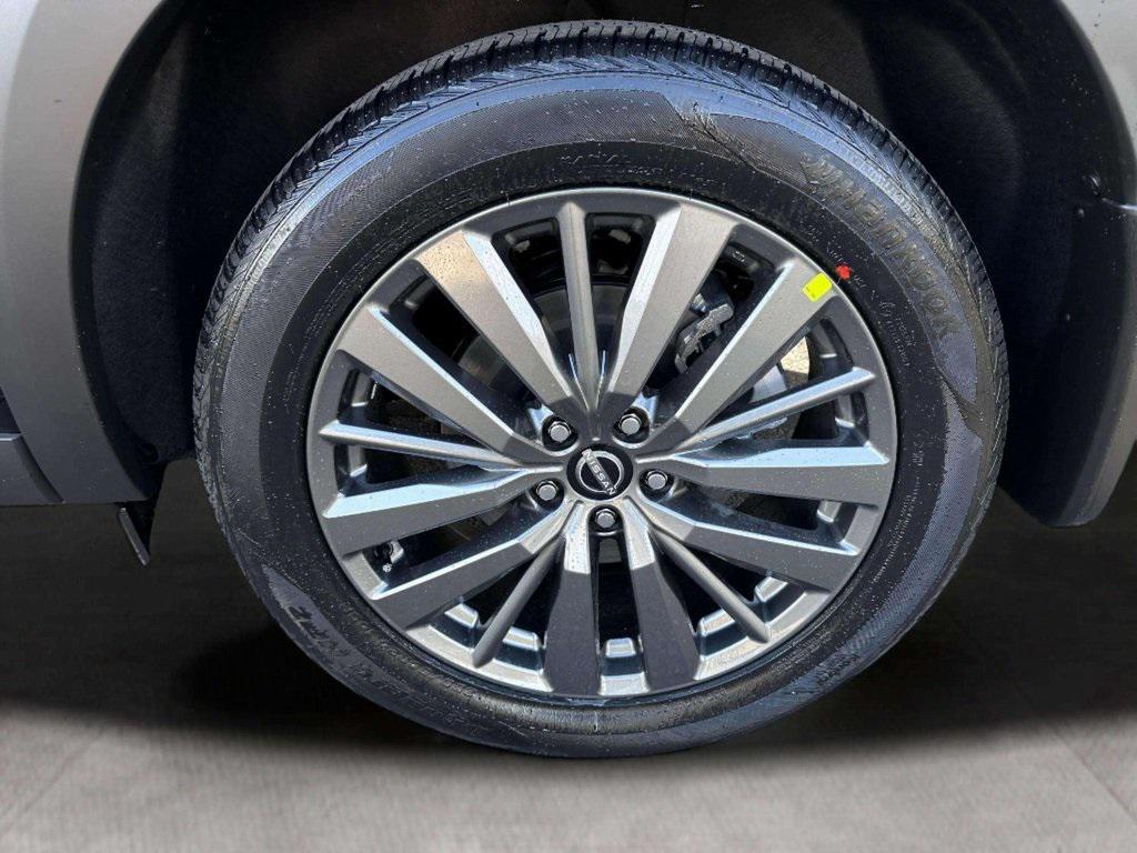 new 2025 Nissan Pathfinder car, priced at $40,896