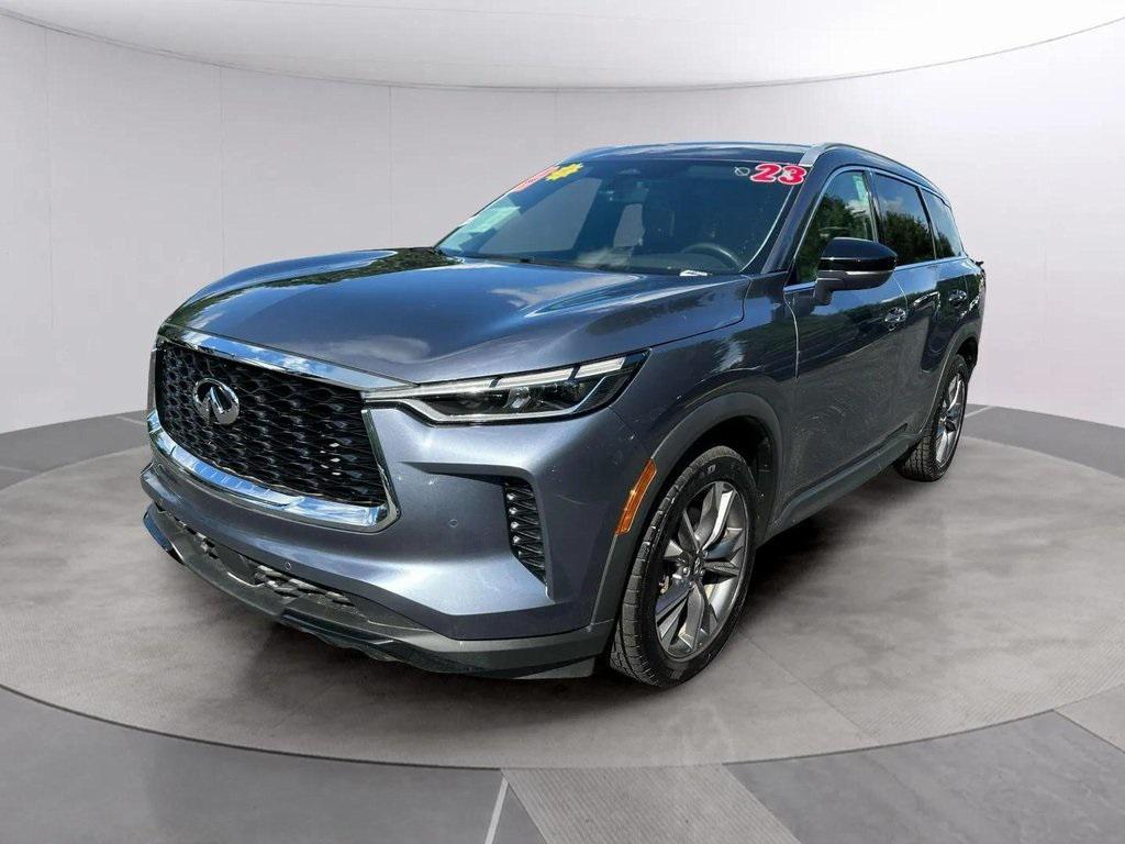 used 2023 INFINITI QX60 car, priced at $38,483