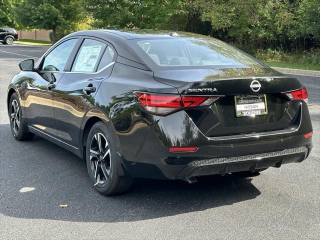 new 2025 Nissan Sentra car, priced at $23,181