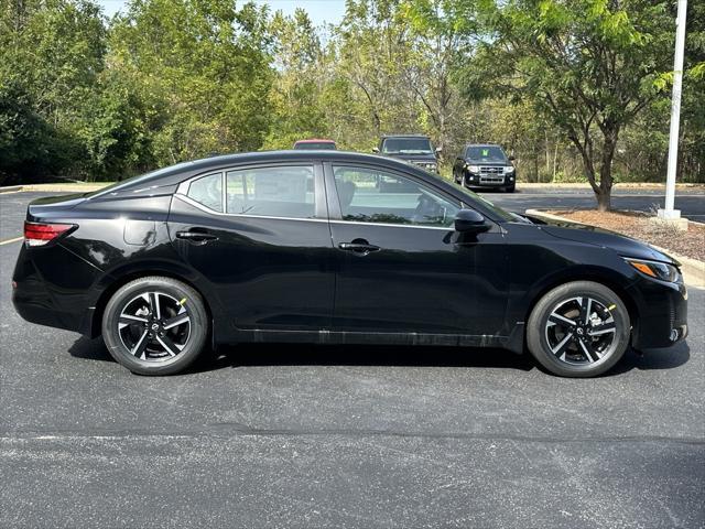 new 2025 Nissan Sentra car, priced at $23,181