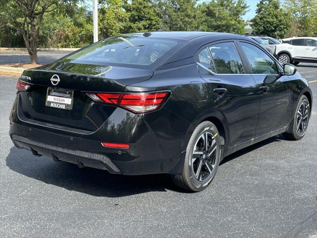 new 2025 Nissan Sentra car, priced at $23,181